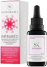 Sérum calmante concentrado para rosto Skintegra Infrared Superpotent Skin Supporting & Correcting Concentrate