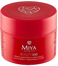 Máscara reafirmante e nutritiva para rosto Miya Cosmetics BEAUTYlab Firming & Nourishing Mask