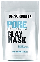 Máscara facial para limpeza e redução dos poros Mr.Scrubber Clay Mask Pore Minimizing