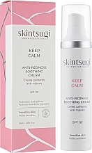 Creme de dia para rosto para combater vermelhidão Skintsugi Keep Calm Anti-Redness Soothing Cream SPF30