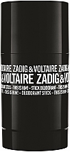 Zadig & Voltaire This is Him Deodorant Stick Desodorizante Stick