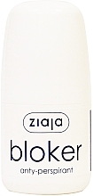 Antitranspirante Blocker Ziaja Roll-on Deodorant Blocker