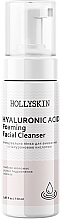 Espuma para limpeza facial com ácido hialurónico Hollyskin Hyaluronic Acid Foaming Facial Cleanser