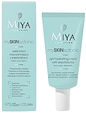 Creme facial hidratante leve com eletrólitos Miya Cosmetics mySKINisotonic