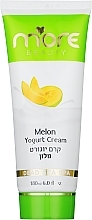 Creme-iogurte reafirmante anti-celulite “Melão” More Beauty Melon Yogurt Cream