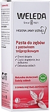 Pasta de dentes "Ratania" Weleda Rathania-Zahncreme