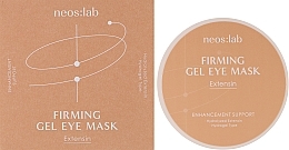 Patches de hidrogel para área dos olhos com colágeno Neos:lab Firming Gel Eye Mask Extansis