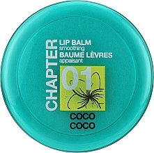 Bálsamo labial com aroma de coco e monoi Chapter 01 Coco Lip Balm