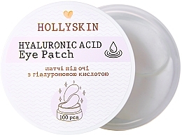 Patches para os olhos com ácido hialurônico Hollyskin Hyaluronic Acid Eye Patch