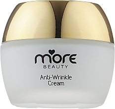 Creme hidratante anti-rugas para pele seca com extrato de Aloe Vera More Beauty Anti-Wrinkle Moisturizing Cream