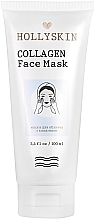 Máscara Facial com Colagénio Hollyskin Collagen Face Mask