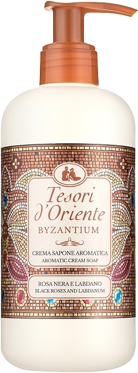 Tesori d`Oriente Byzantium - Sabão em creme