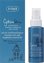 Sérum facial anti-envelhecimento Ziaja GdanSkin Multi-Moisturizing Serum Booster