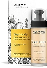 Alkmie Your Nude Antipollution Cream CC+ SPF 13 Creme CC facial