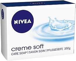 Sabão em creme "Hidratação e Cuidado" NIVEA Creme Soft Soap