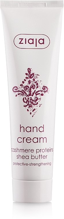 Creme para as mãos com proteinas de caxemira - Ziaja Hand Cream Cashmere Protein Shea Butter