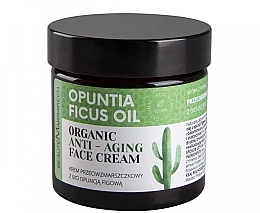 Creme Facial Anti-Rugas Beaute Marrakech Anti-Wrinkle Face Cream With Bio Oil Of Fig Prickly Pear