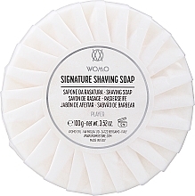 Recarga de sabonete de barbear Womo Signature Shaving Soap Refill Player