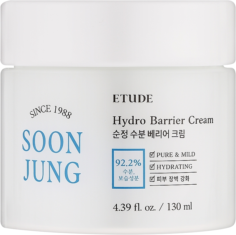 Creme Protetor Facial - Etude House Soon Jung Hydro Barrier Cream