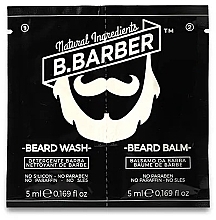 Conjunto B.Barber Beard (beard/wash/5ml + beard/balm/5ml)