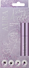 Conjunto de pincéis para maquilhagem dos olhos, roxo Aura Cosmetics