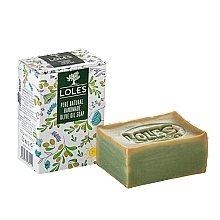 Sabonete Lole`s Pure Natural Soap Handmade Olive Oil Soap