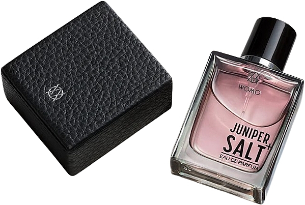 Womo Juniper + Salt Travel Edition Água perfumada