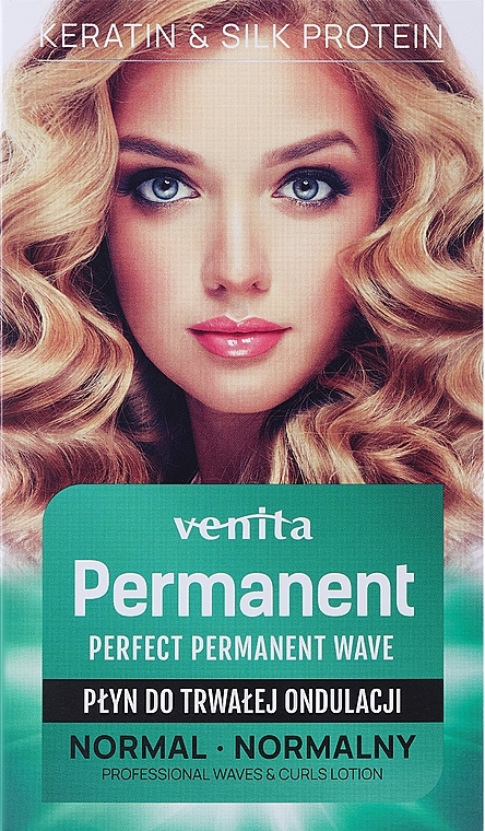 Produto para permanente, fixação normal - Venita Perfect Wave