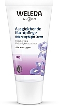 Creme de noite de iris Weleda Iris Nachtcreme