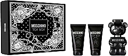 Moschino Toy Boy Conjunto (edp/50ml + sh/gel/50ml + ash/balm/50ml)