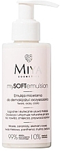 Miya Cosmetics mySOFTemulsion Micellar Emulsion Emulsão micelar desmaquilhante