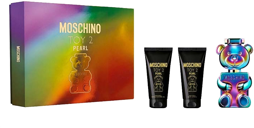 Moschino Toy 2 Pearl Conjunto (edp/50ml + b/lot/50ml + sh/gel/50ml)