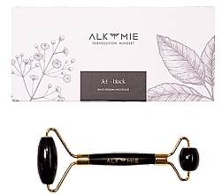 Rolo de massagem facial Alkemie Face Roller Jet Black