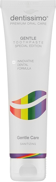 Pasta de dentes - Dentissimo Premium Oral Care Gentle Care Sanitizing