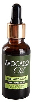 Óleo de abacate natural não refinado Beaute Marrakech Avokado Oil