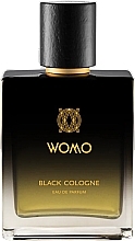 Womo Black Cologne Água perfumada