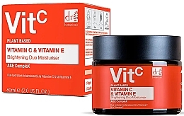 Creme Facial Dr. Botanicals Vit C Plant Based Brightening Duo Moisturiser