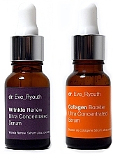 Conjunto Dr. Eve_Ryouth Collagen Plump & Wrinkle Renew Serum Set (ser/2x15ml)