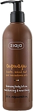 Loção corporal bronzeadora Ziaja Cupuacu Bronzing Body Lotion