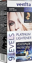 Descolorante de 9 tons Venita Plex Platinum Lightener