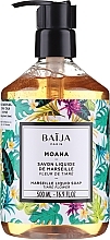 Sabonete Líquido de Marselha Baija Moana Marseille Liquid Soap