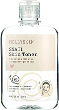 Tónico com mucina de caracol para rosto Hollyskin Snail Skin Toner