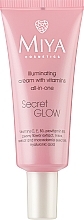 Creme de rosto Miya Cosmetics Secret Glow