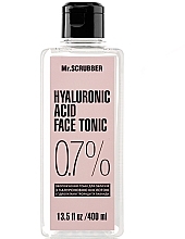 Tónico facial com ácido hialurónico Mr.Scrubber Hyaluronic Acid Face Tonic