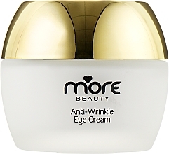 Creme de olhos anti-rugas More Beauty Anti-Wrinkle Eye Cream