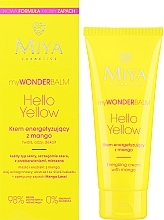 Creme Energético de Manga Miya Cosmetics My Wonder Balm Hello Yello