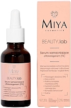 Sérum facial fortificante com fitocolagénio 5% Miya Cosmetics Beauty Lab Strengthening Serum With Phytocollagen 5%