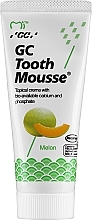 Creme de dentes sem flúor GC Tooth Mousse Melon