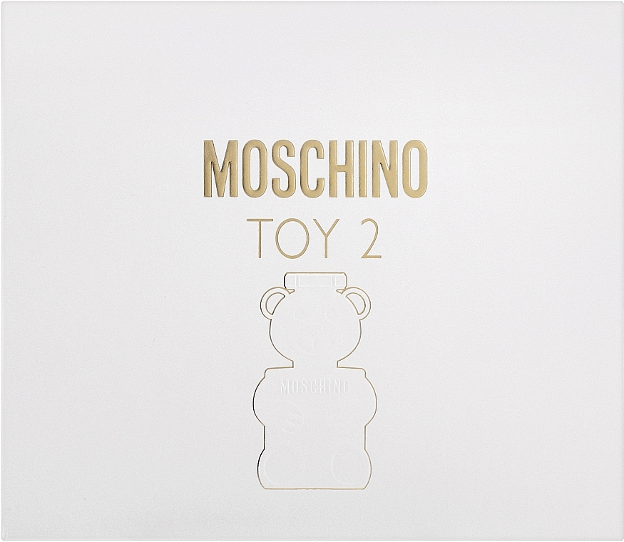 Moschino Toy 2 - Conjunto (edp/50ml + b/lot/50ml + sh/gel/50ml)