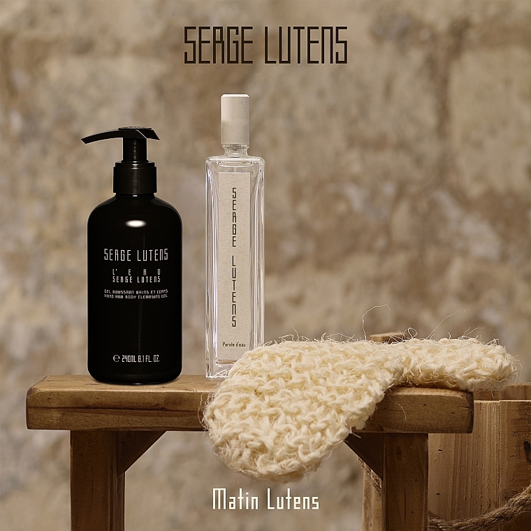 Serge Lutens L'Eau Serge Lutens Sabonete perfumado